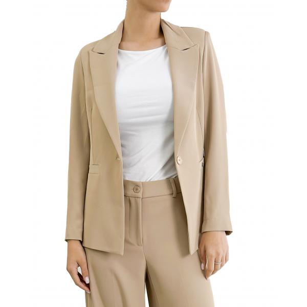Blazer con chiusura monopetto Please 